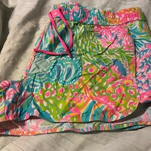 Lilly Pulitzer Luxletic Shorts